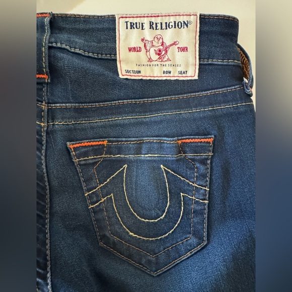 True Religion Stella Low Rise Skinny - Sz 24 - Picture 5 of 10